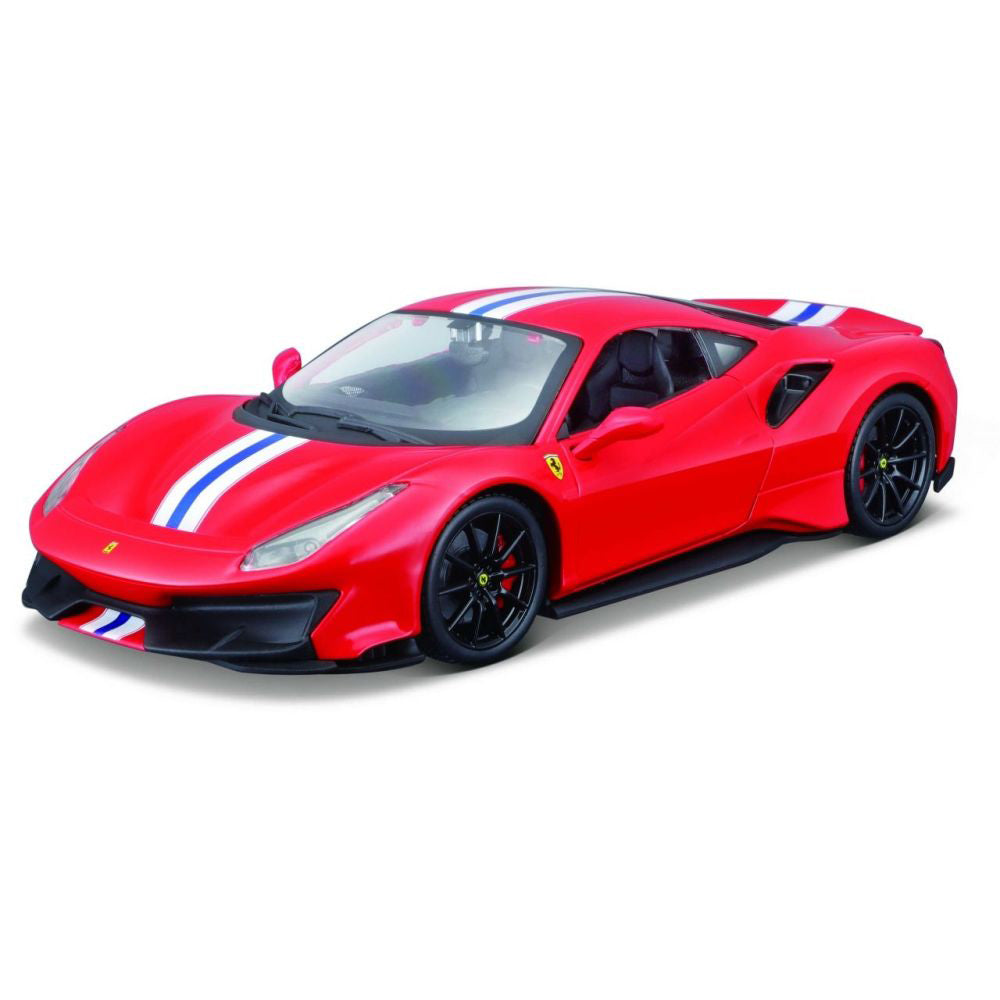 Maisto Kit 1:24 Ferrari 488 Pista, rouge