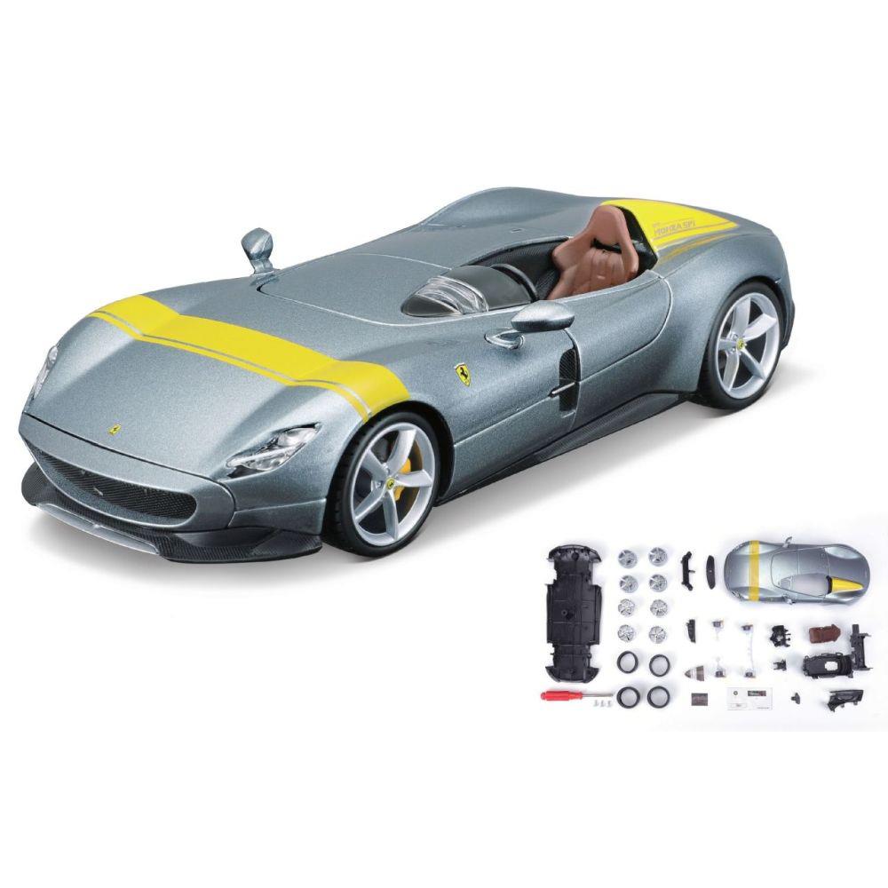 Maisto Kit 1/24 Ferrari Monza SP1 silber