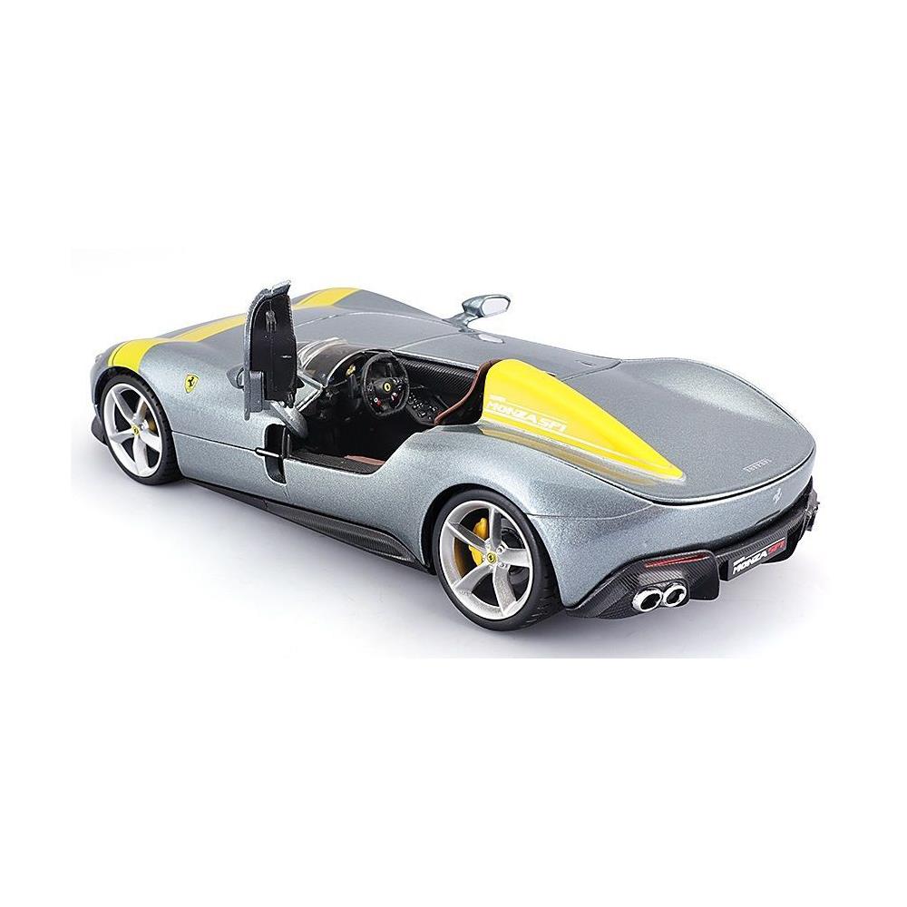 Maisto Kit 1/24 Ferrari Monza SP1 silber