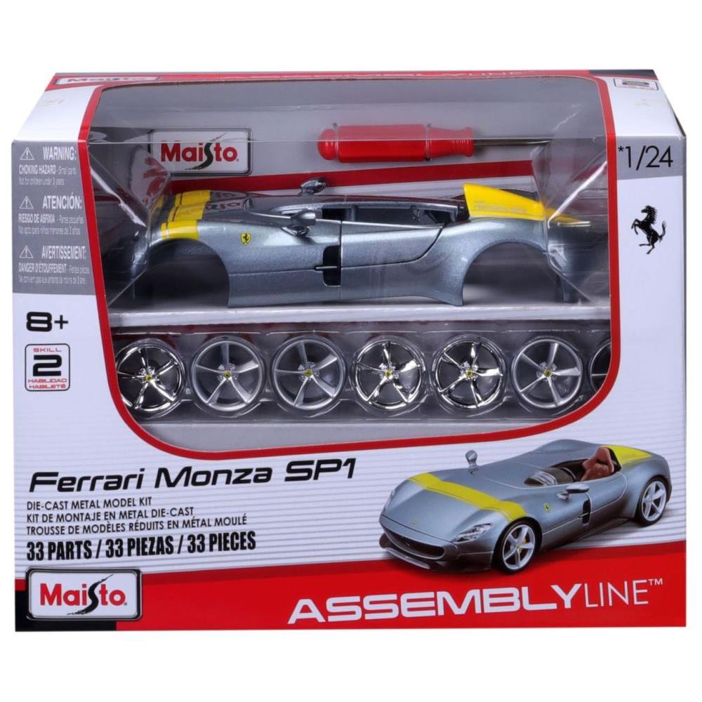 Maisto Kit Ferrari Monza SP1, 1:24