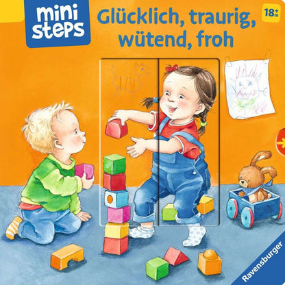 Ravensburger ministeps: Glücklich, traurig, wütend, froh