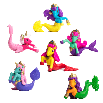 Craze Inkee Überschungsbadekugeln Galupy Mermaid