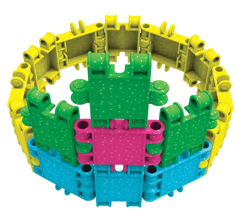 Clics Box Glitter 8 in 1, 133 Teile