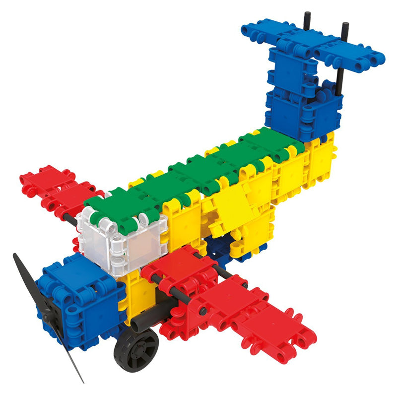 Clics Box Bausatz, 800 Teile