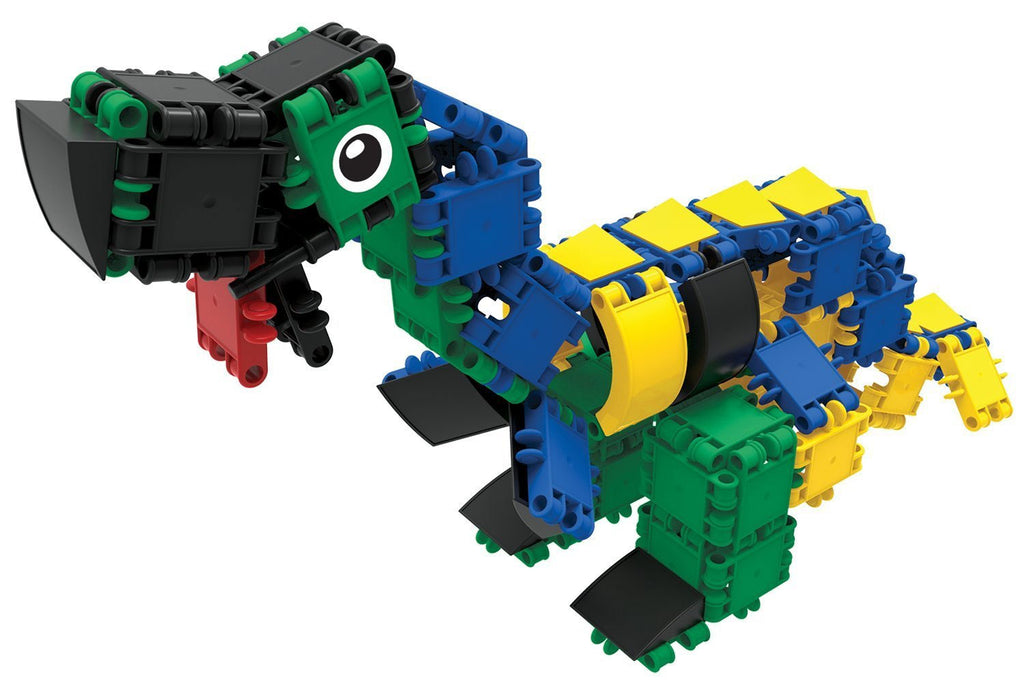 Clics Rollerbox blau, 400 Teile