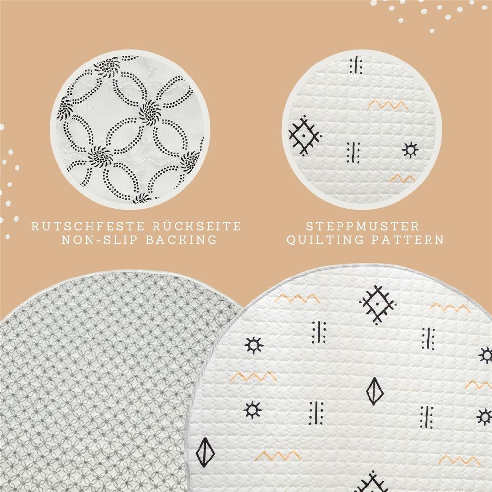 * Hakuna Matte Krabbeldecke, Acapulto Beach, Ø 1.5 m