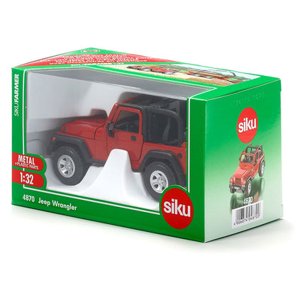 Siku Modellauto Jeep Wrangler, 1:32