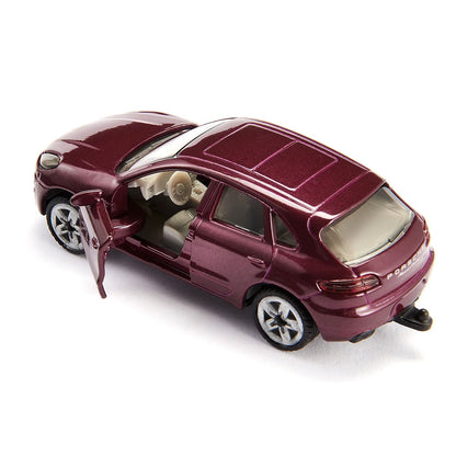 Siku Porsche Macan mit Wohnwagen, 1:55