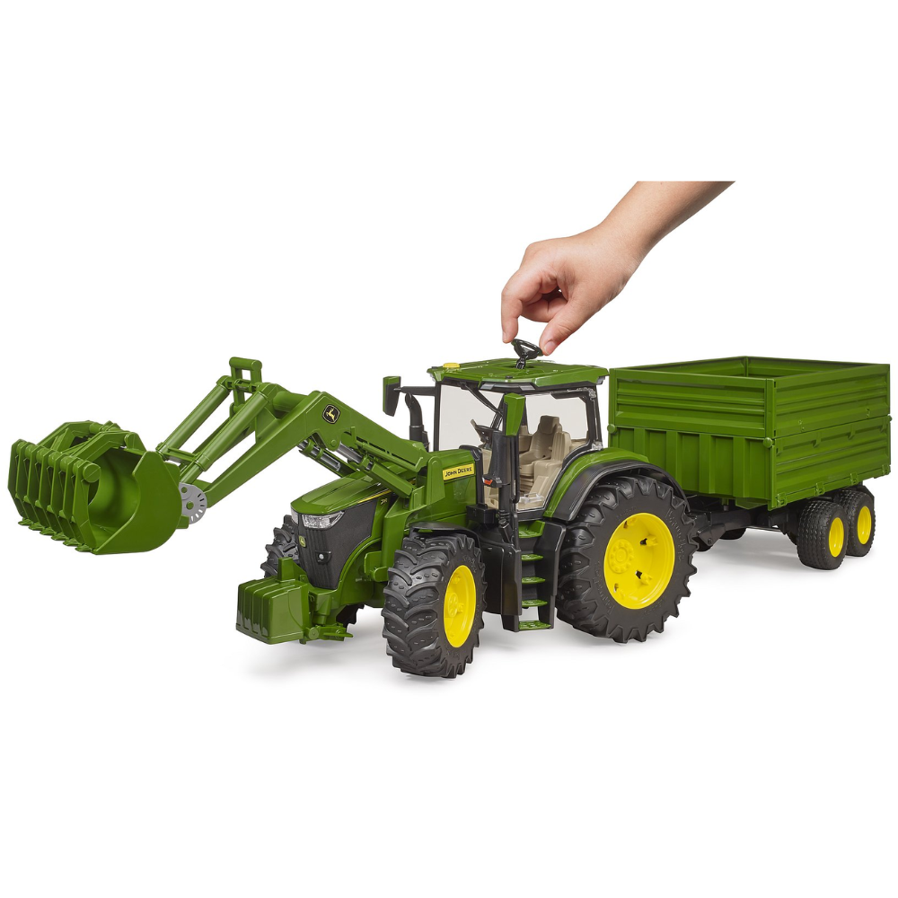 Brother John Deere 7R 350 avec chargeur frontal