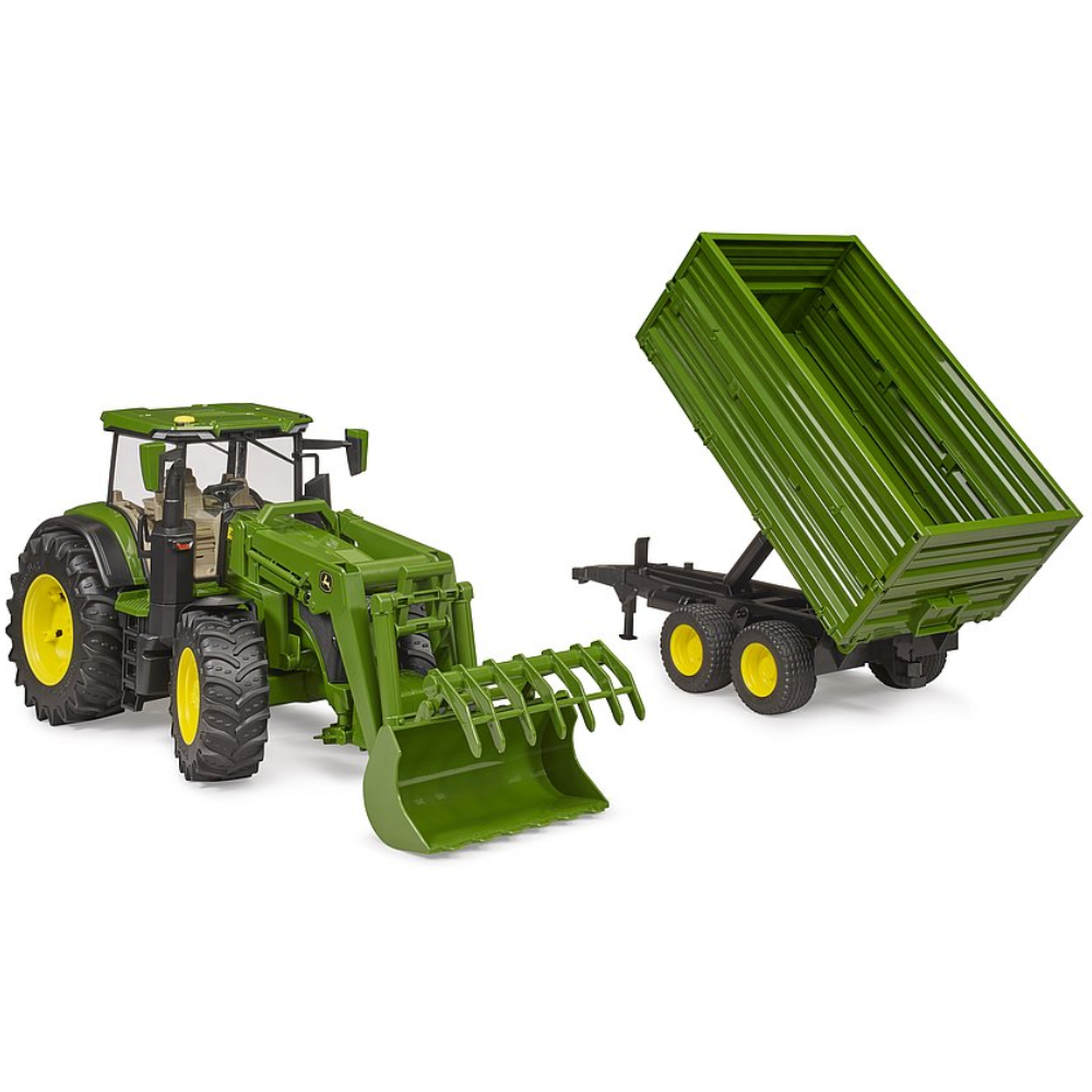 Brother John Deere 7R 350 avec chargeur frontal