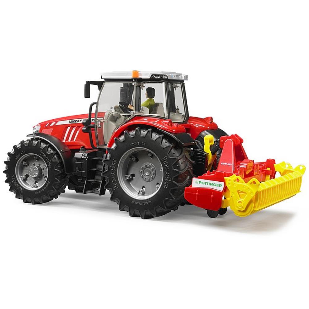 Bruder Pöttinger Lion 3002 Kreiselegge