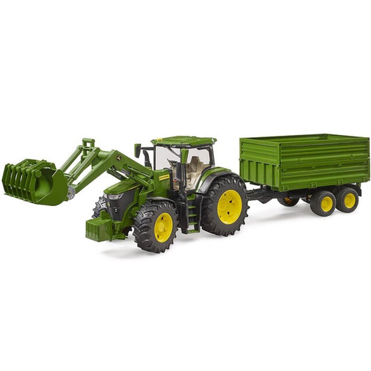 Bruder John Deere 7R 350 with front loader