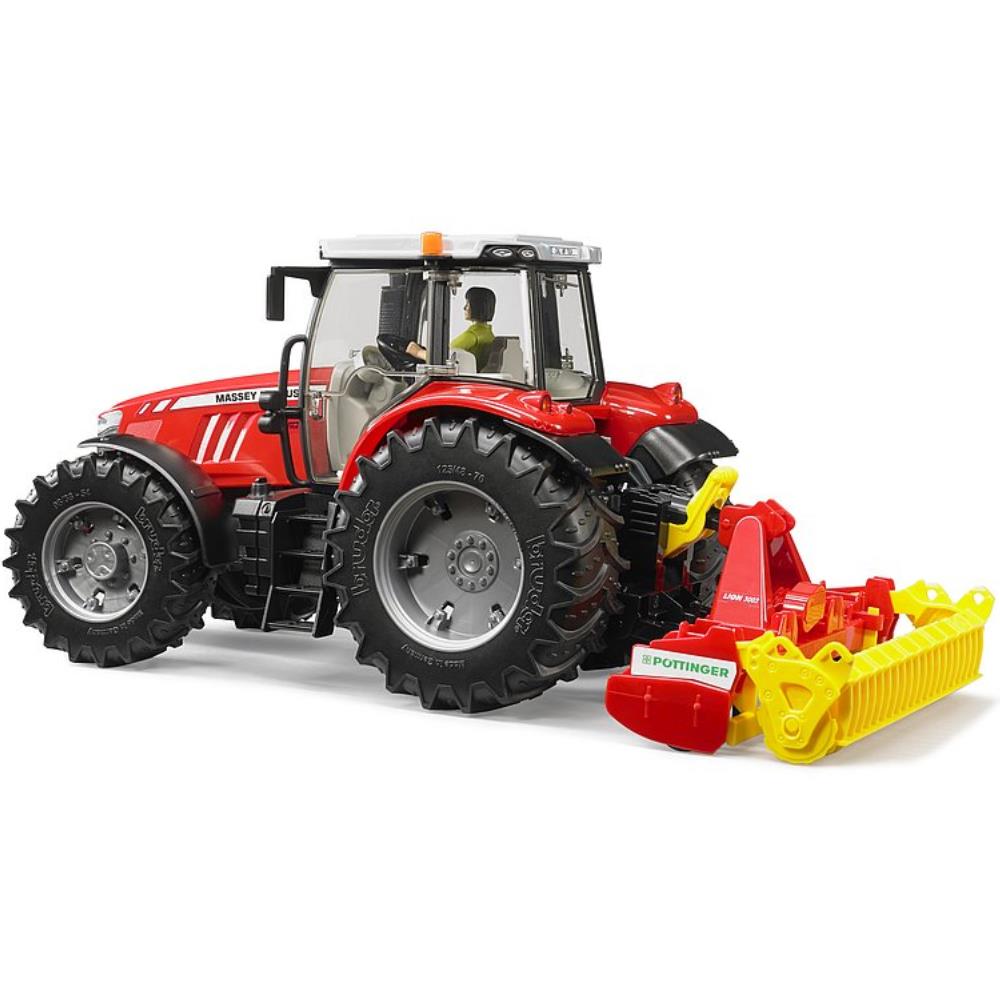 Bruder Pöttinger Lion 3002 Kreiselegge