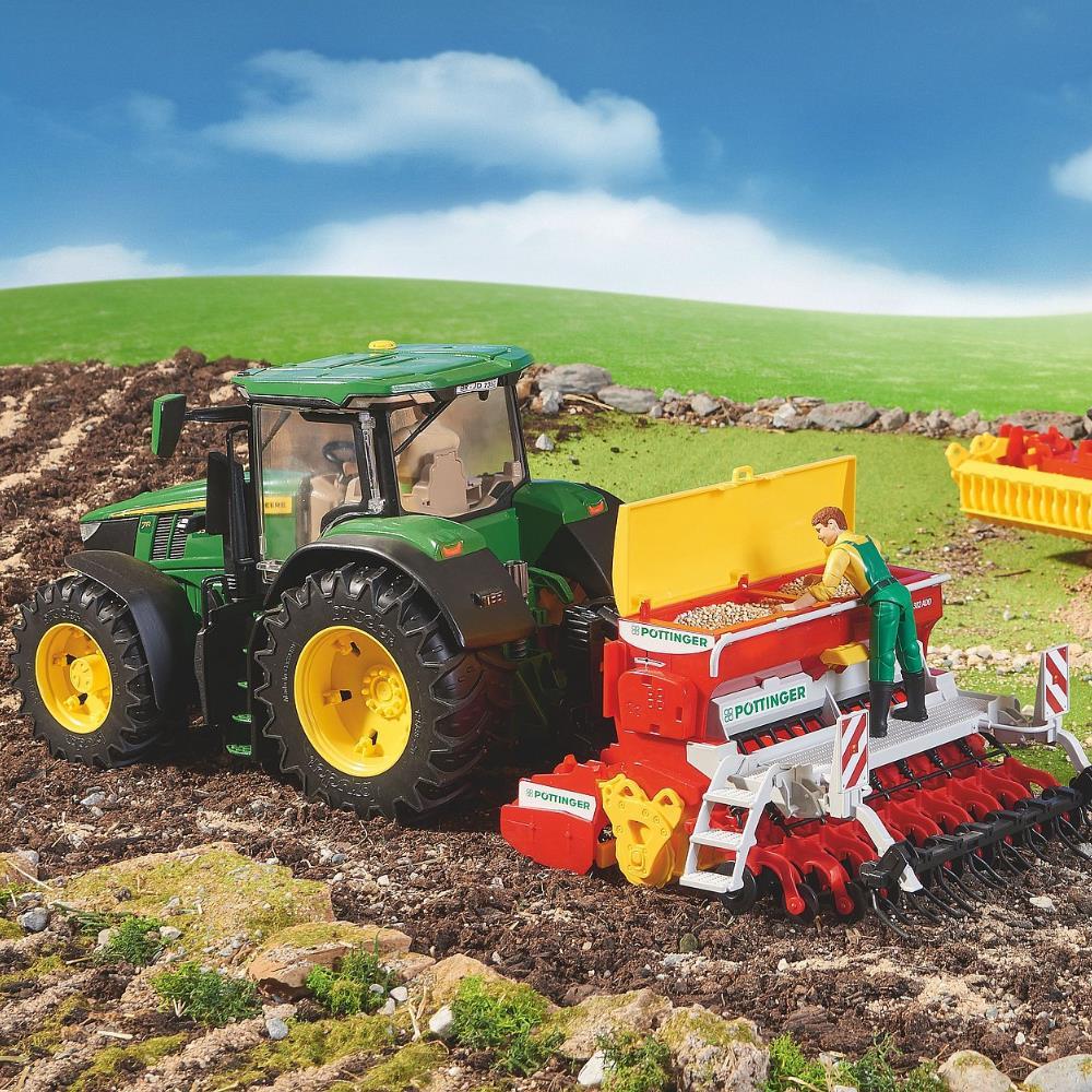 bruder Pöttinger Vitasem 302ADD Kreiselegge-Sämaschine