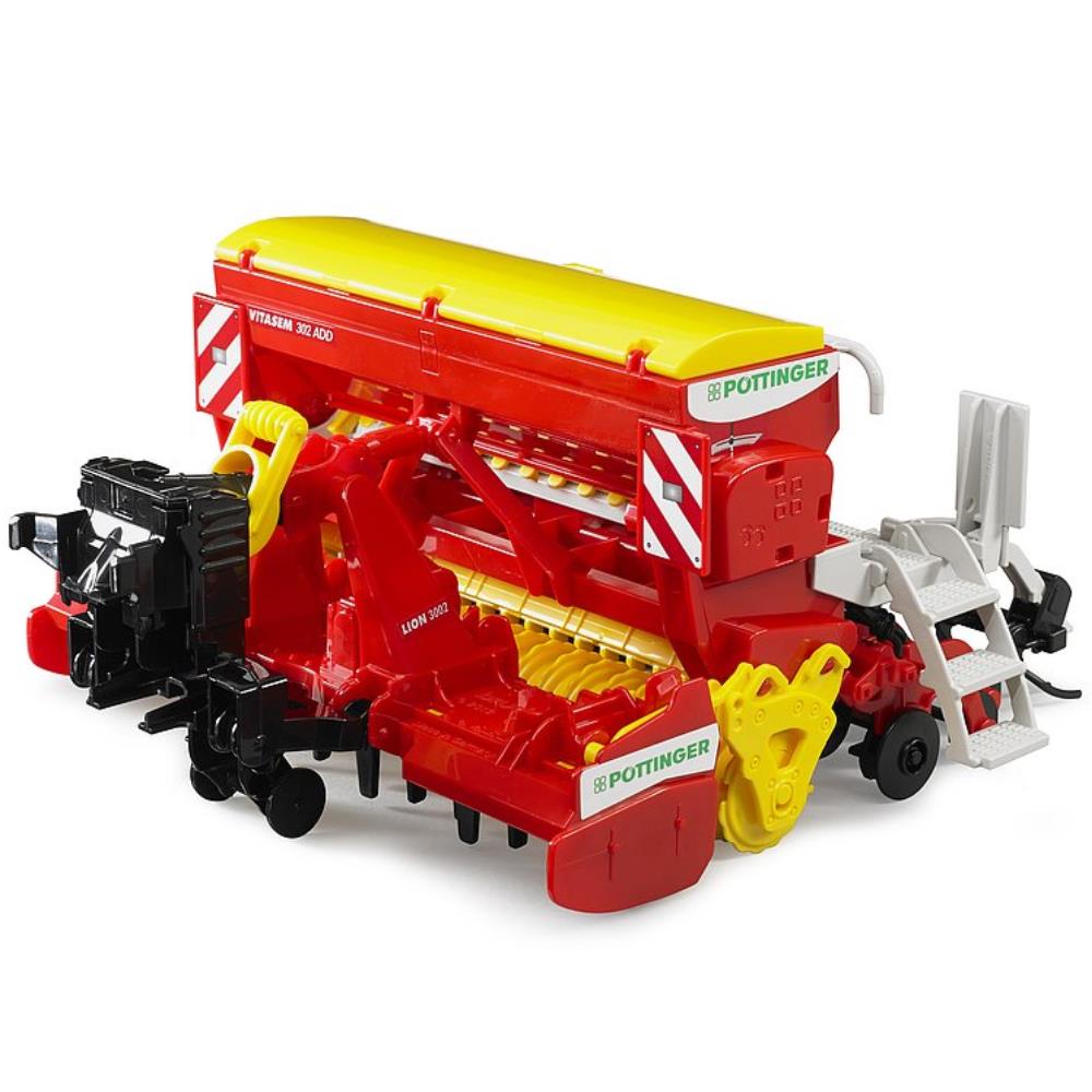 bruder Pöttinger Vitasem 302ADD Kreiselegge-Sämaschine