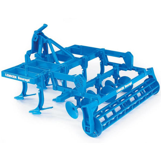 Bruder Lemken disc cultivator