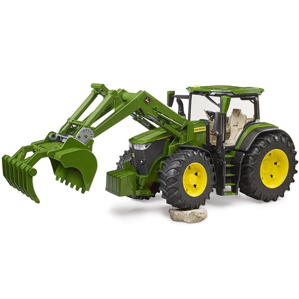 Bruder John Deere 7R 350 with front loader