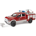 Bruder RAM 2500 Feuerwehreinsatzwagen mit Light & Sound Modul – Produktbild 1