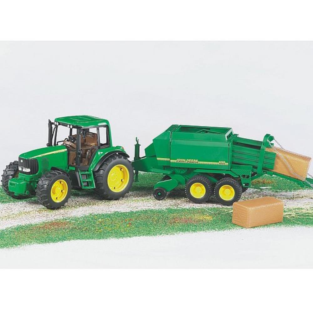 John Deere Grossballenpresse