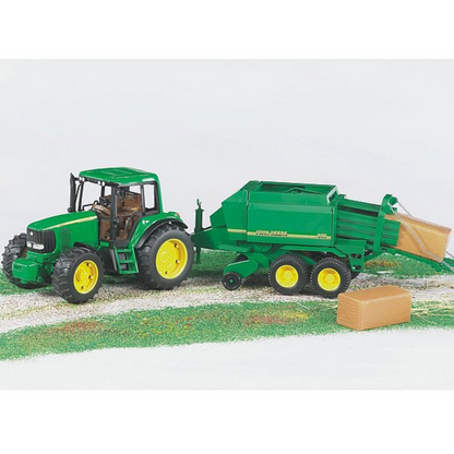 Bruder John Deere Grossballenpresse