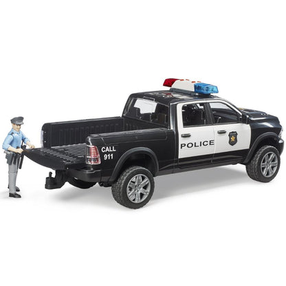 Bruder RAM 2500 Police Pickup with Policeman