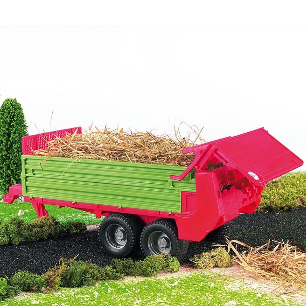 Bruder manure spreader