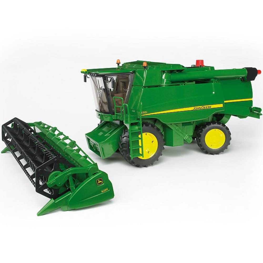 Bruder John Deere Mähdrescher T670i