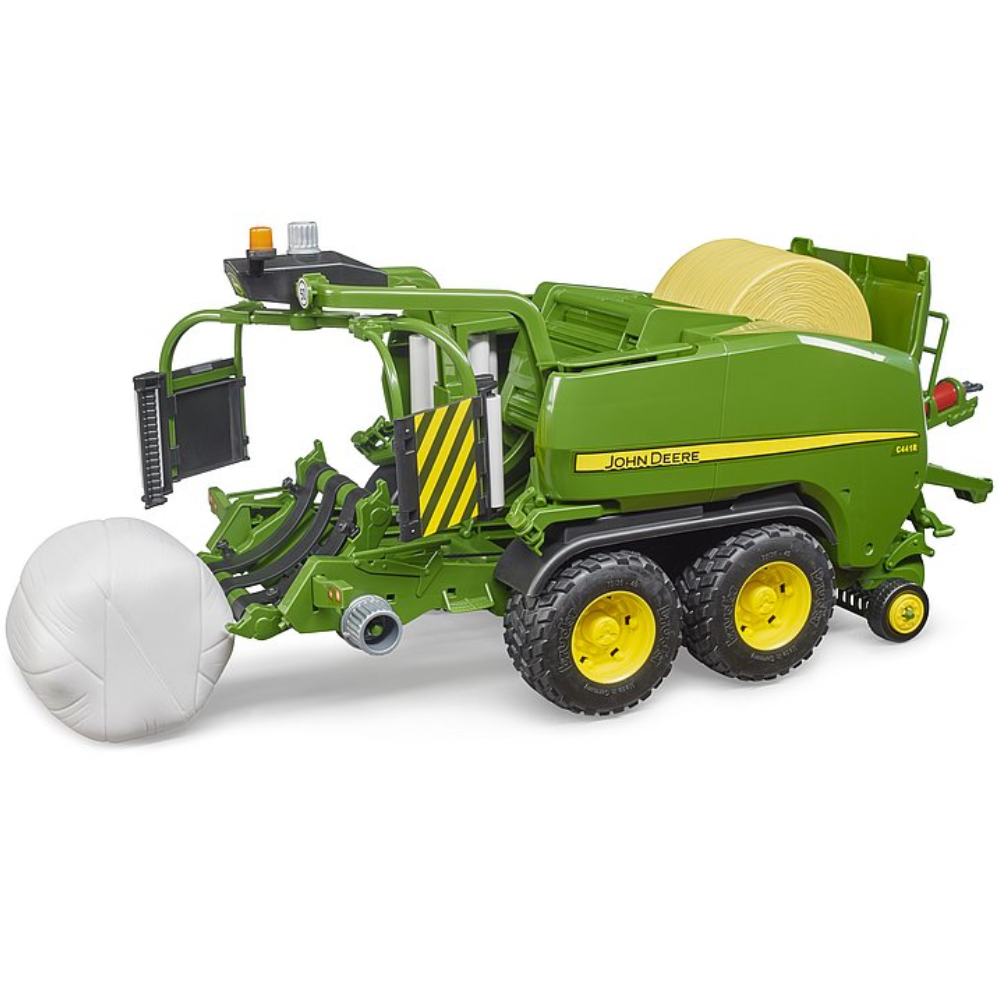 Bruder John Deere Rundballen-Presswickelkombination C441R