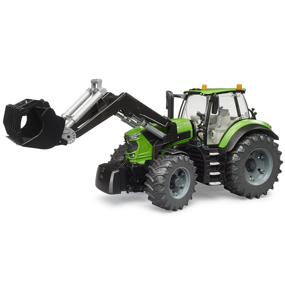 Deutz 8280 TTV avec chargeur frontal