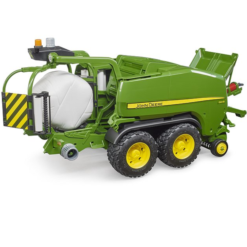 Bruder John Deere Rundballen-Presswickelkombination C441R