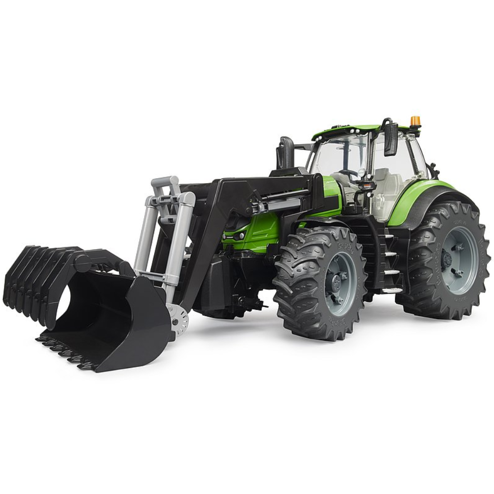 Deutz 8280 TTV avec chargeur frontal