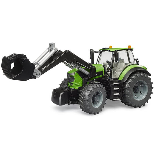 Deutz 8280 TTV with front loader