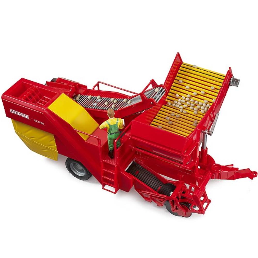 Bruder Grimme SE 75-30 Kartoffelvollernter