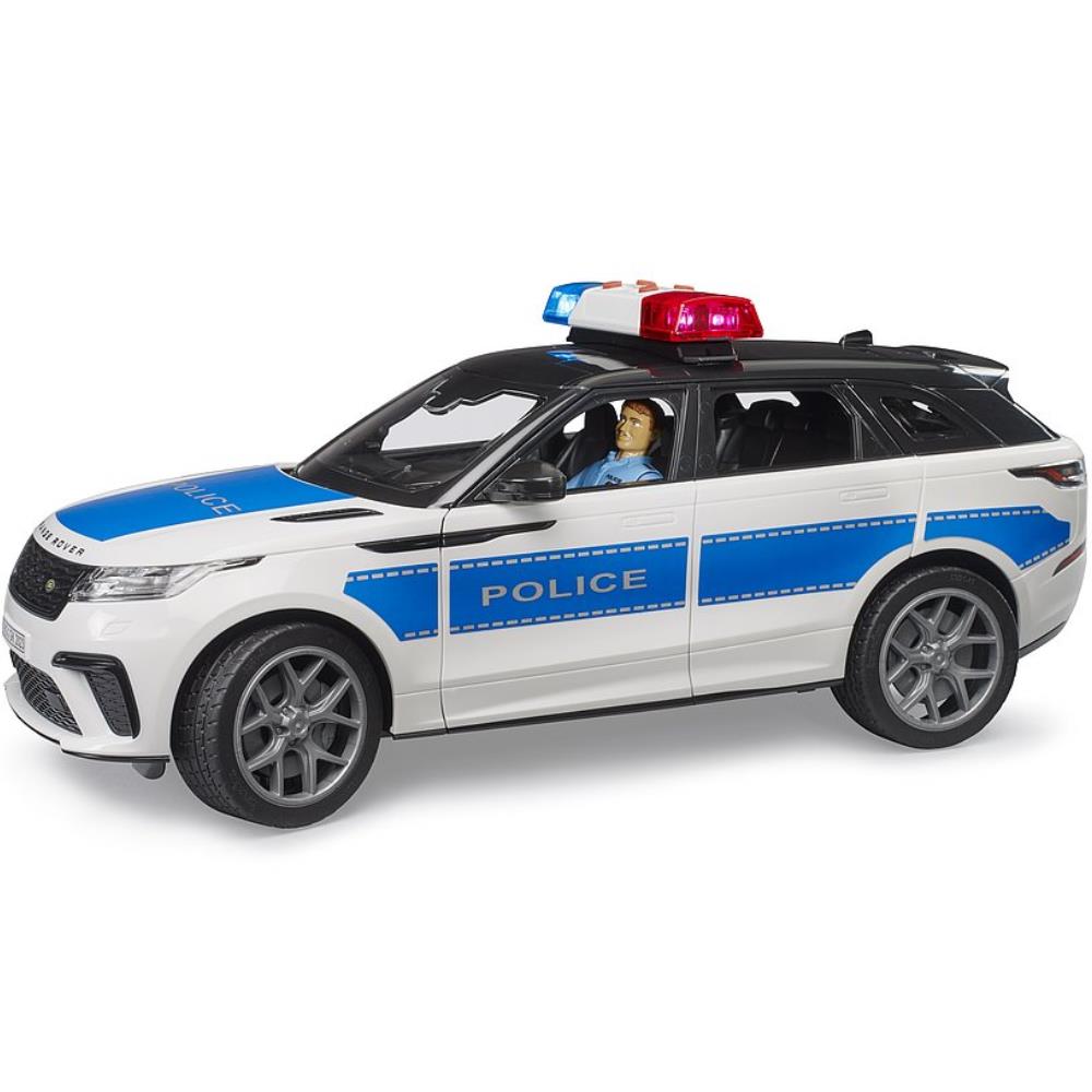 Véhicule de police Brother Range Rover Velar avec un policier