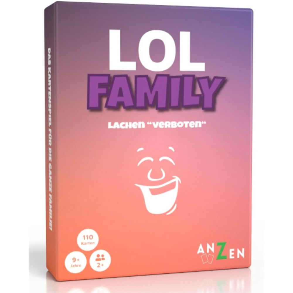 Anzen Games LOL FAMILY - No laughing allowed (d)