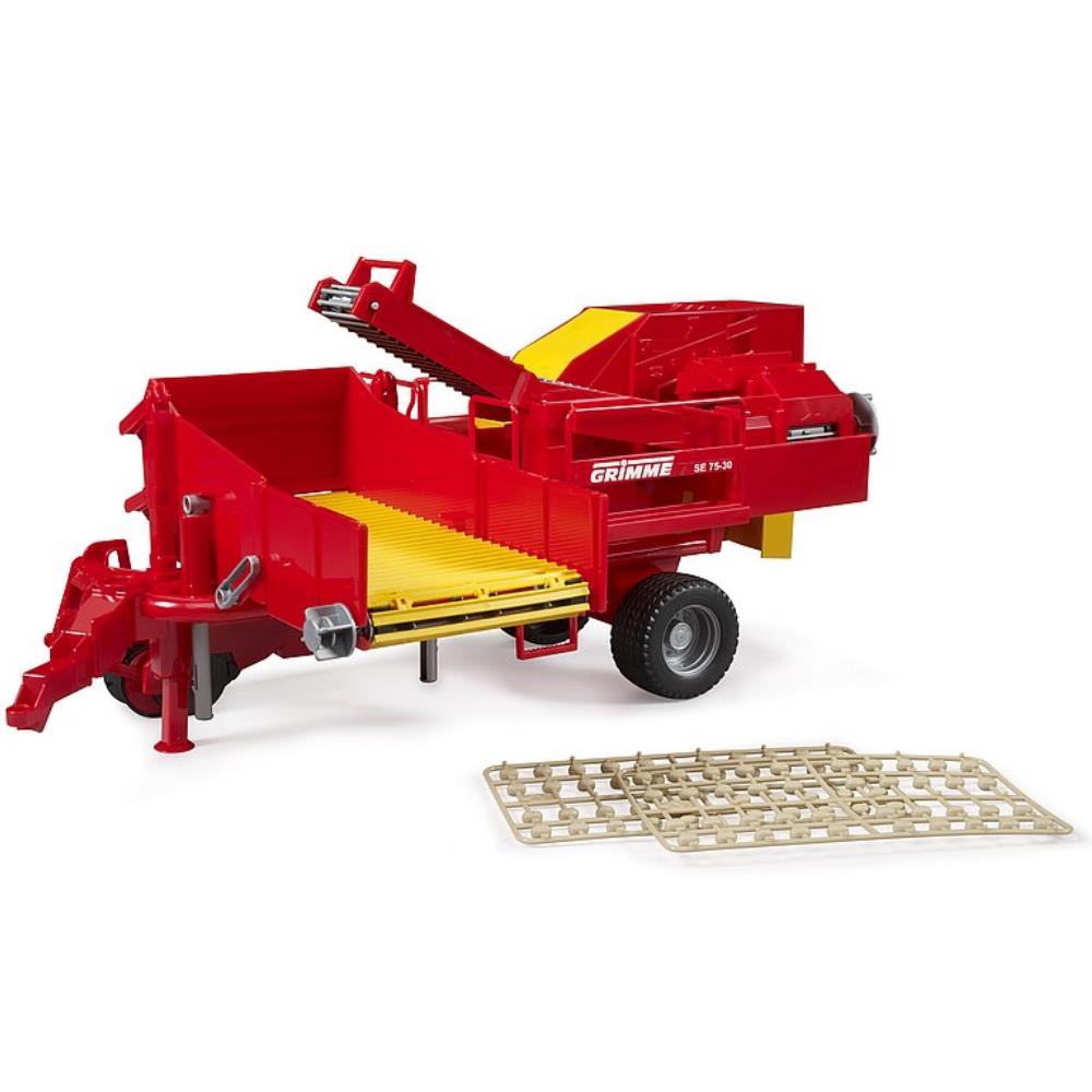 Bruder Grimme SE 75-30 Kartoffelvollernter