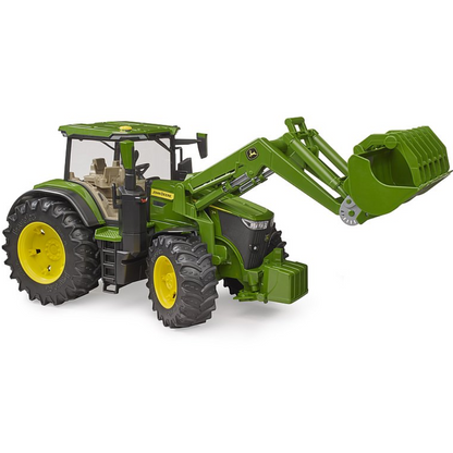 Bruder John Deere 7R 350 with front loader