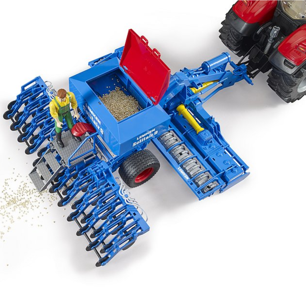 combinaison de graines brother Lemken Solitair 9