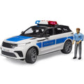 Bruder Range Rover Velar Polizeifahrzeug mit Polizist – Produktbild 1