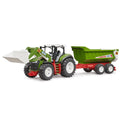 Bruder Roadmax Traktor mit Frontlader & Kippanhänger – Produktbild 1