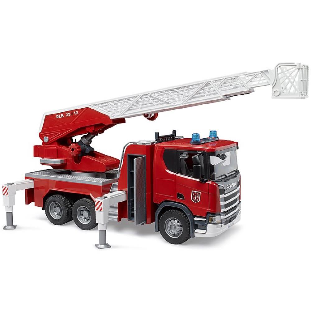 Bruder Scania Super 560R Fire Brigade