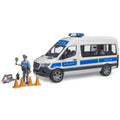 Bruder Mercedes Benz Sprinter Polizei Einsatzfahrzeug mit Light & Sound Modul – Produktbild 1