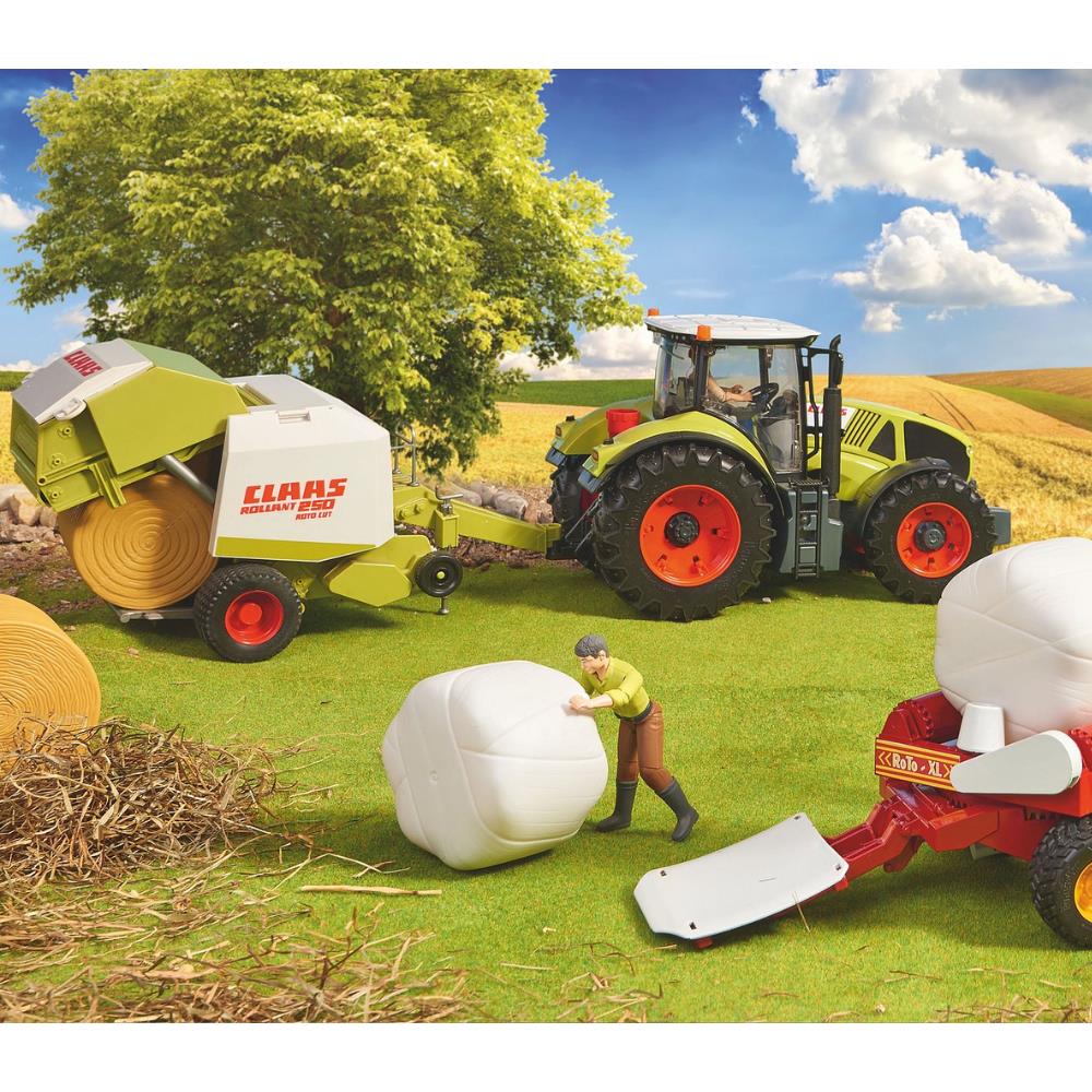 Bruder Claas Rollant 250 Rundballenpresse