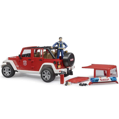 Bruder Jeep Wrangler Rubicon Fire Department