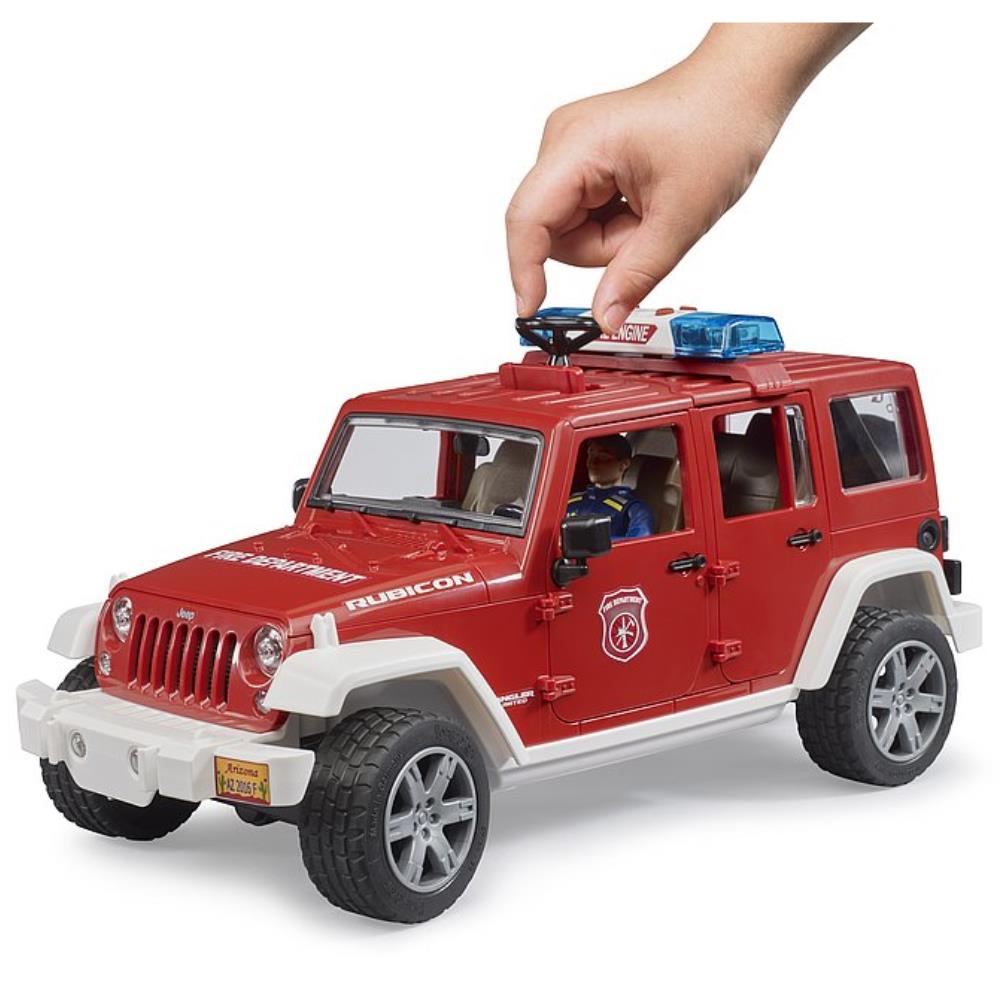 Bruder Jeep Wrangler Rubicon Fire Department