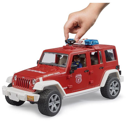 Bruder Jeep Wrangler Rubicon Fire Department