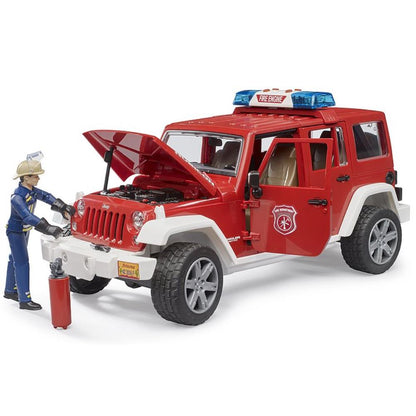 Bruder Jeep Wrangler Rubicon Fire Department