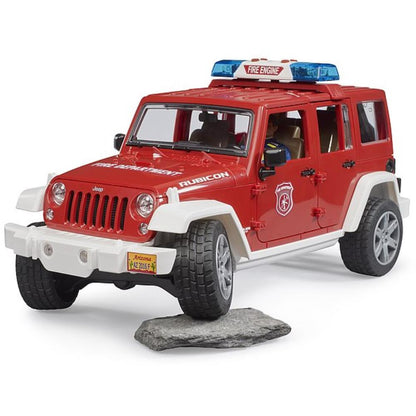 Bruder Jeep Wrangler Rubicon Fire Department