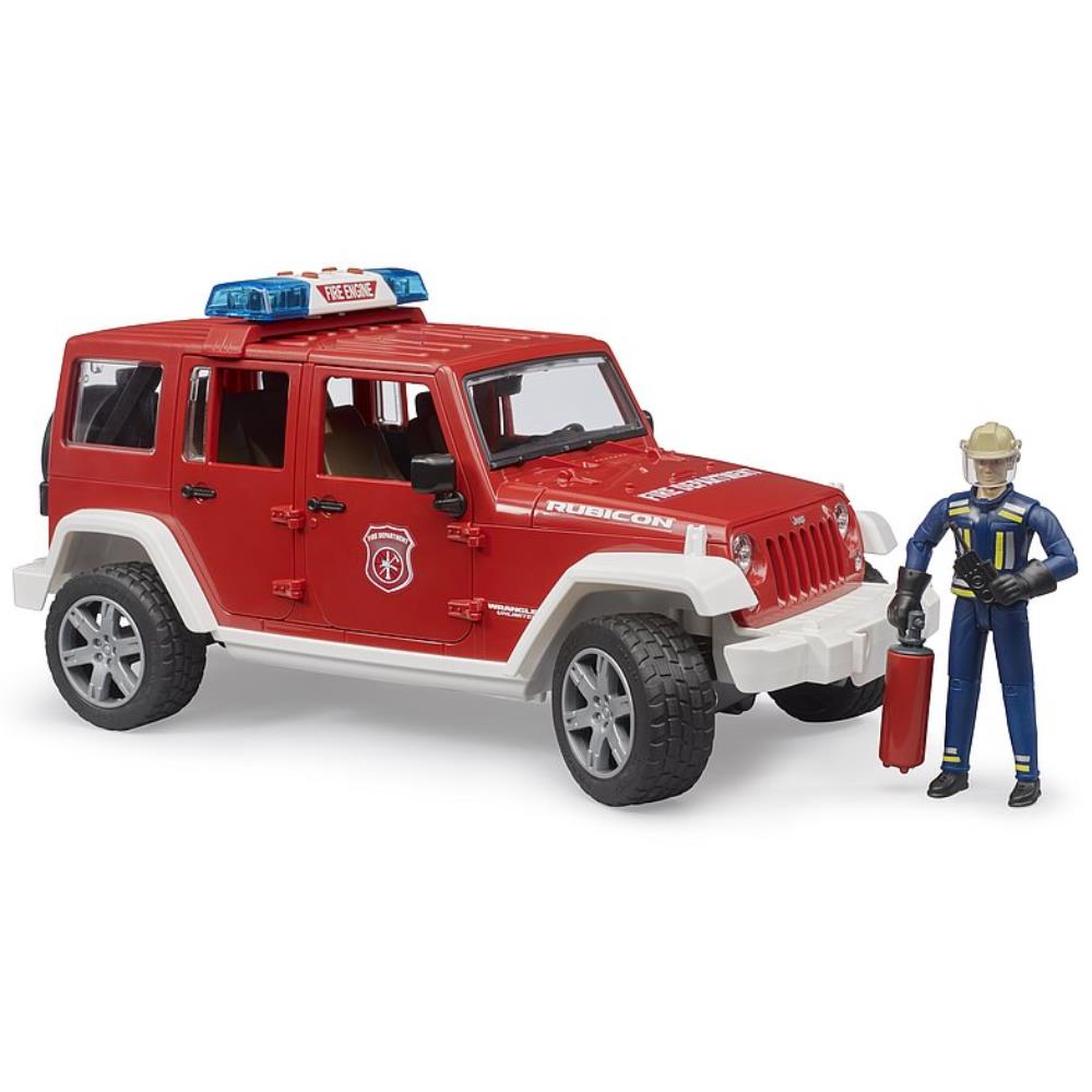 Bruder Jeep Wrangler Rubicon Fire Department