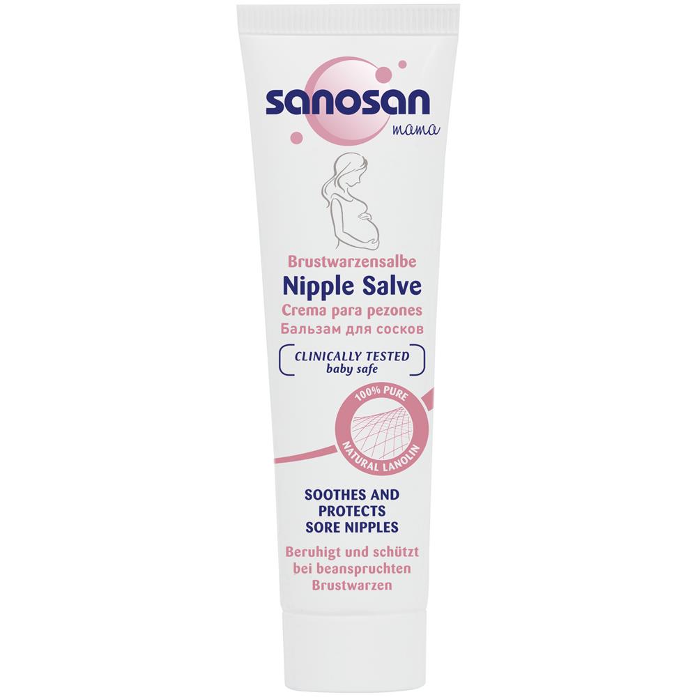 sanosan nipple ointment, 30 ml